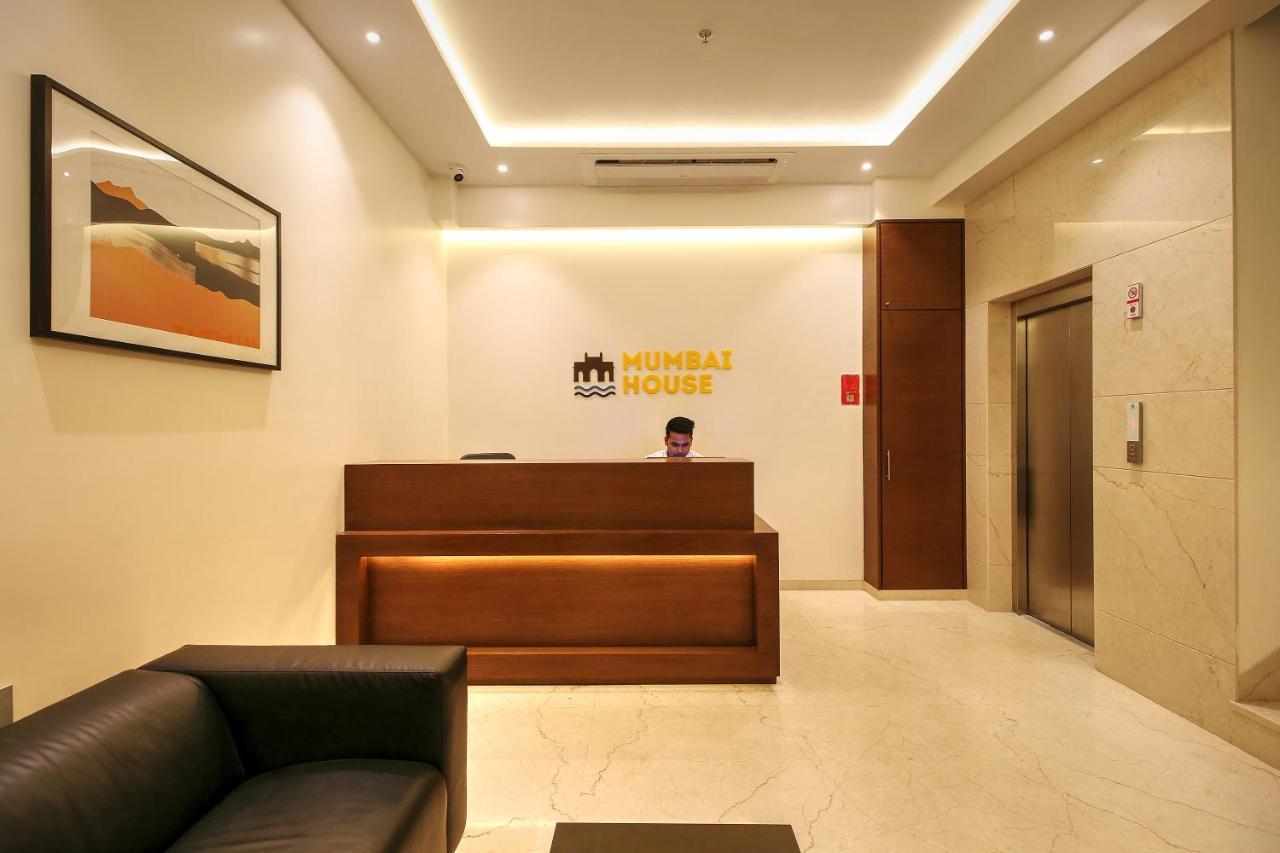 Hotel Mumbai House Ghansoli, 纳威孟买 外观 照片