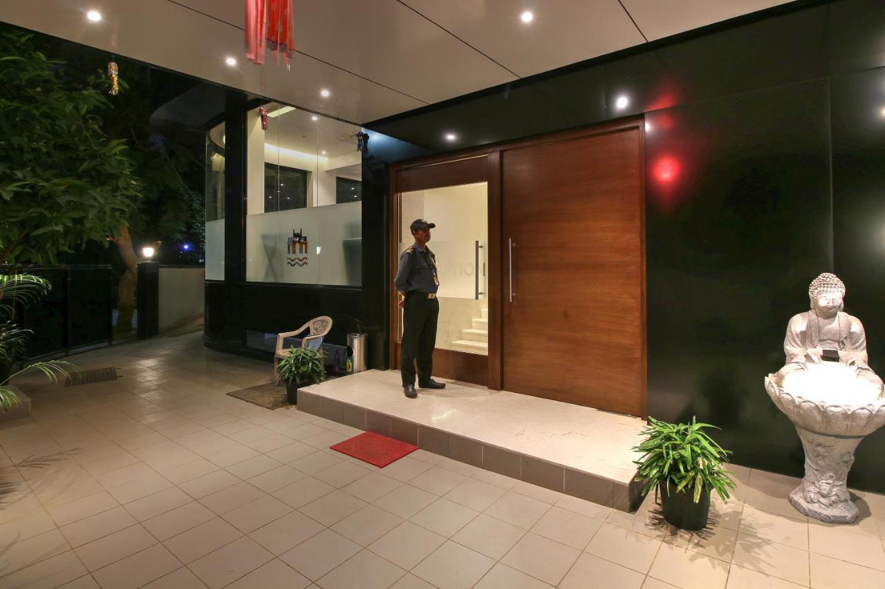 Hotel Mumbai House Ghansoli, 纳威孟买 外观 照片