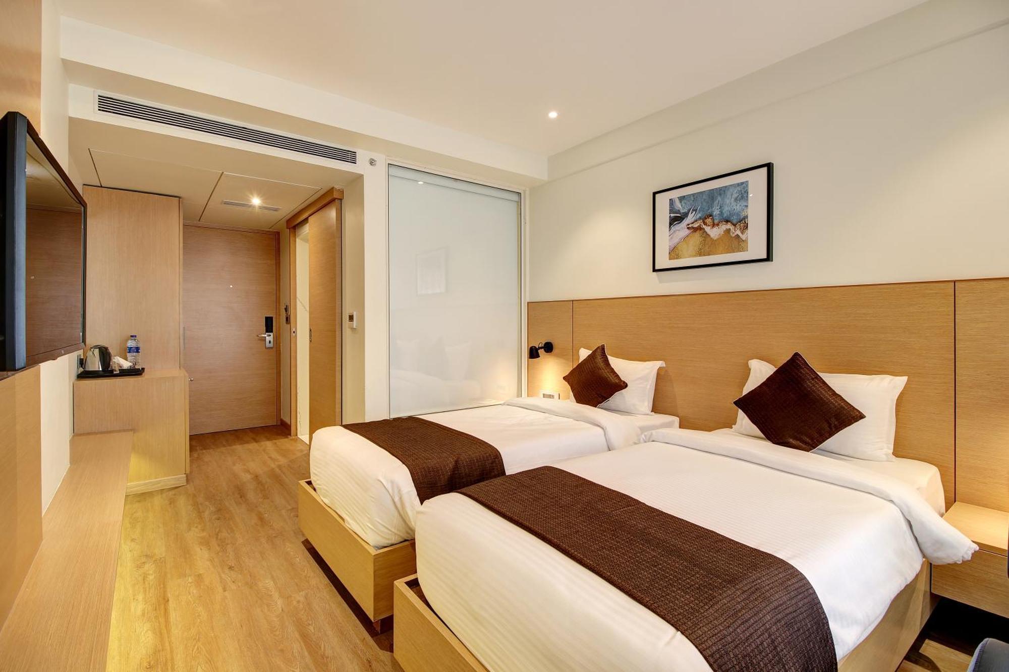 Hotel Mumbai House Ghansoli, 纳威孟买 外观 照片