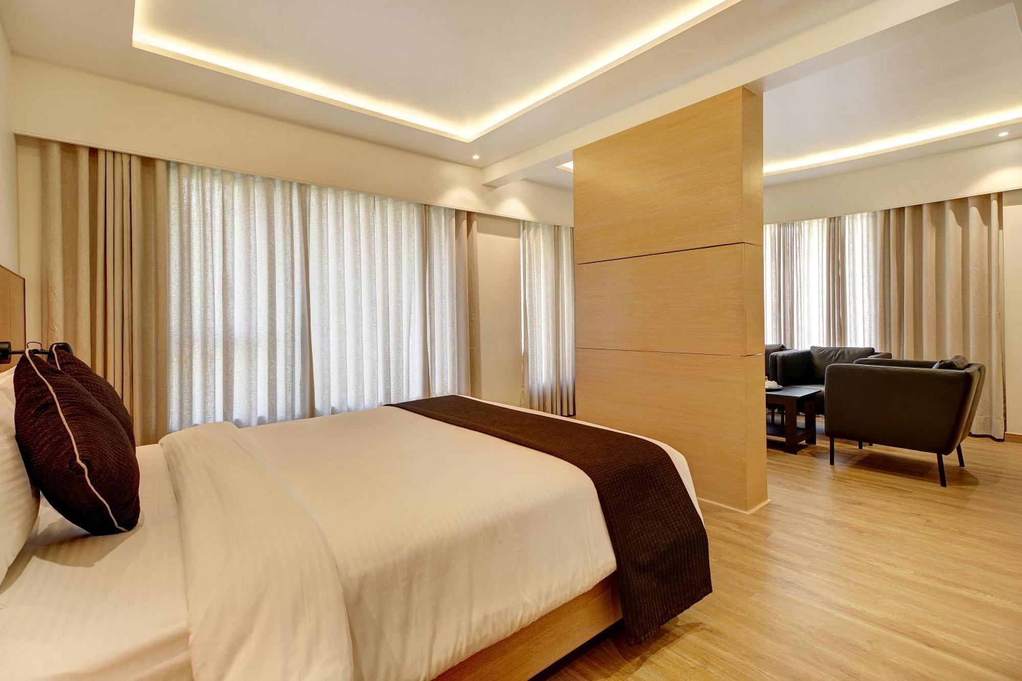 Hotel Mumbai House Ghansoli, 纳威孟买 外观 照片