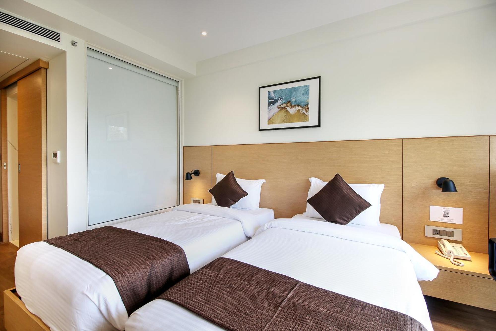 Hotel Mumbai House Ghansoli, 纳威孟买 外观 照片
