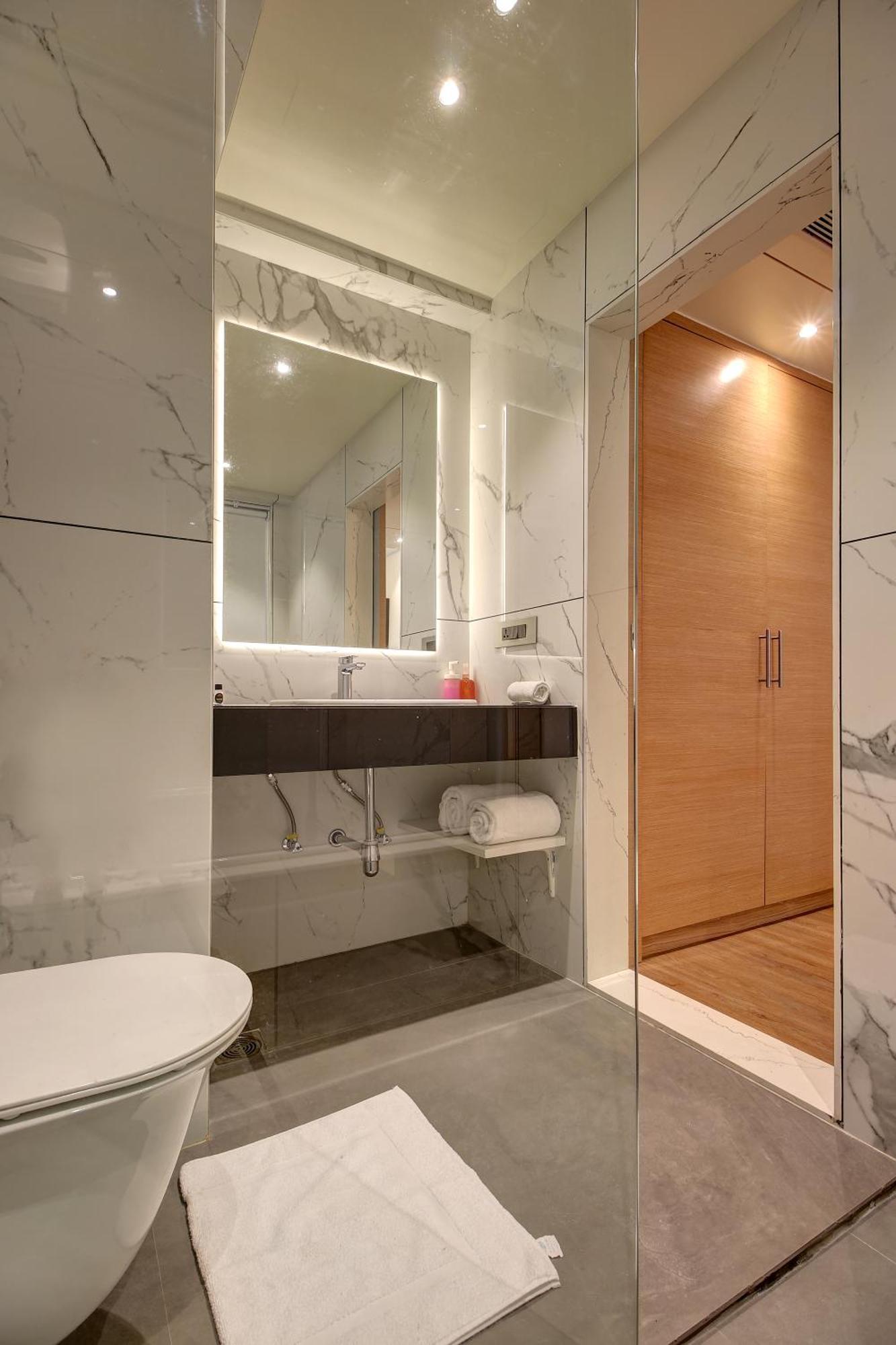 Hotel Mumbai House Ghansoli, 纳威孟买 外观 照片