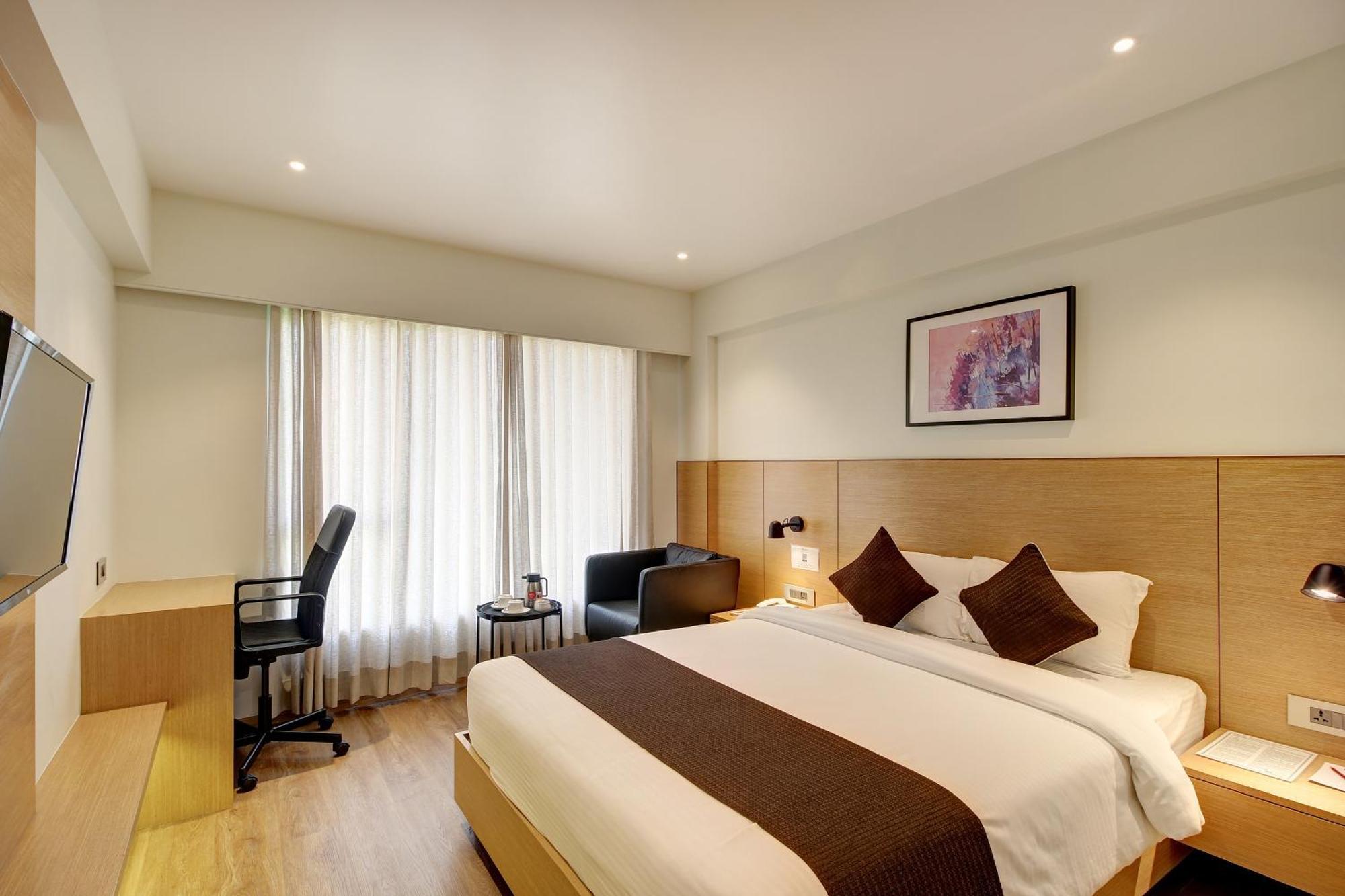 Hotel Mumbai House Ghansoli, 纳威孟买 外观 照片