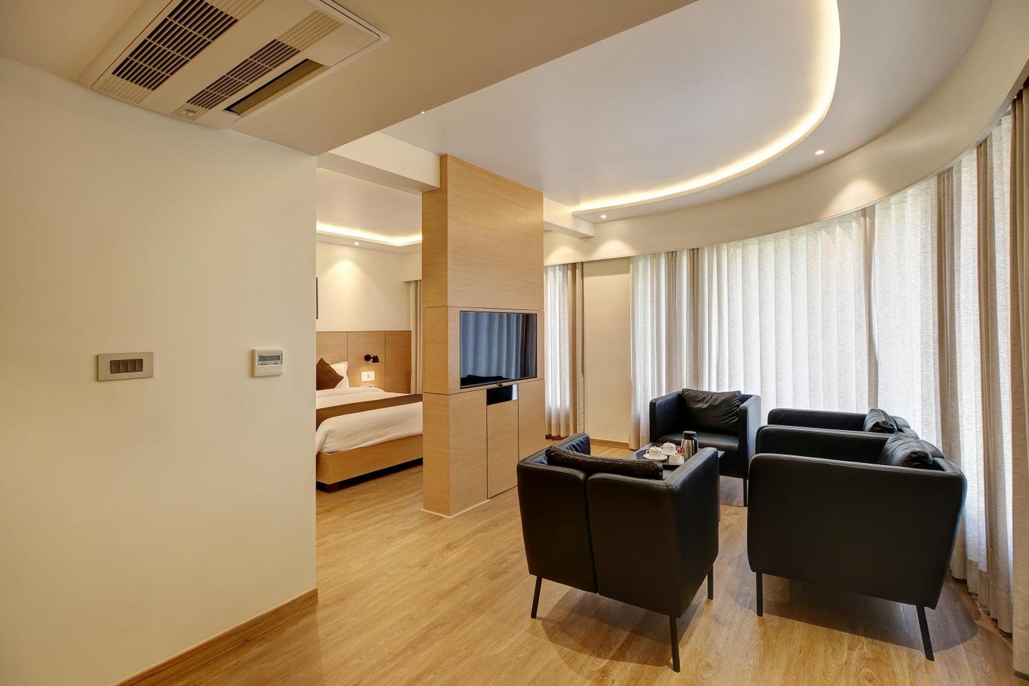 Hotel Mumbai House Ghansoli, 纳威孟买 外观 照片