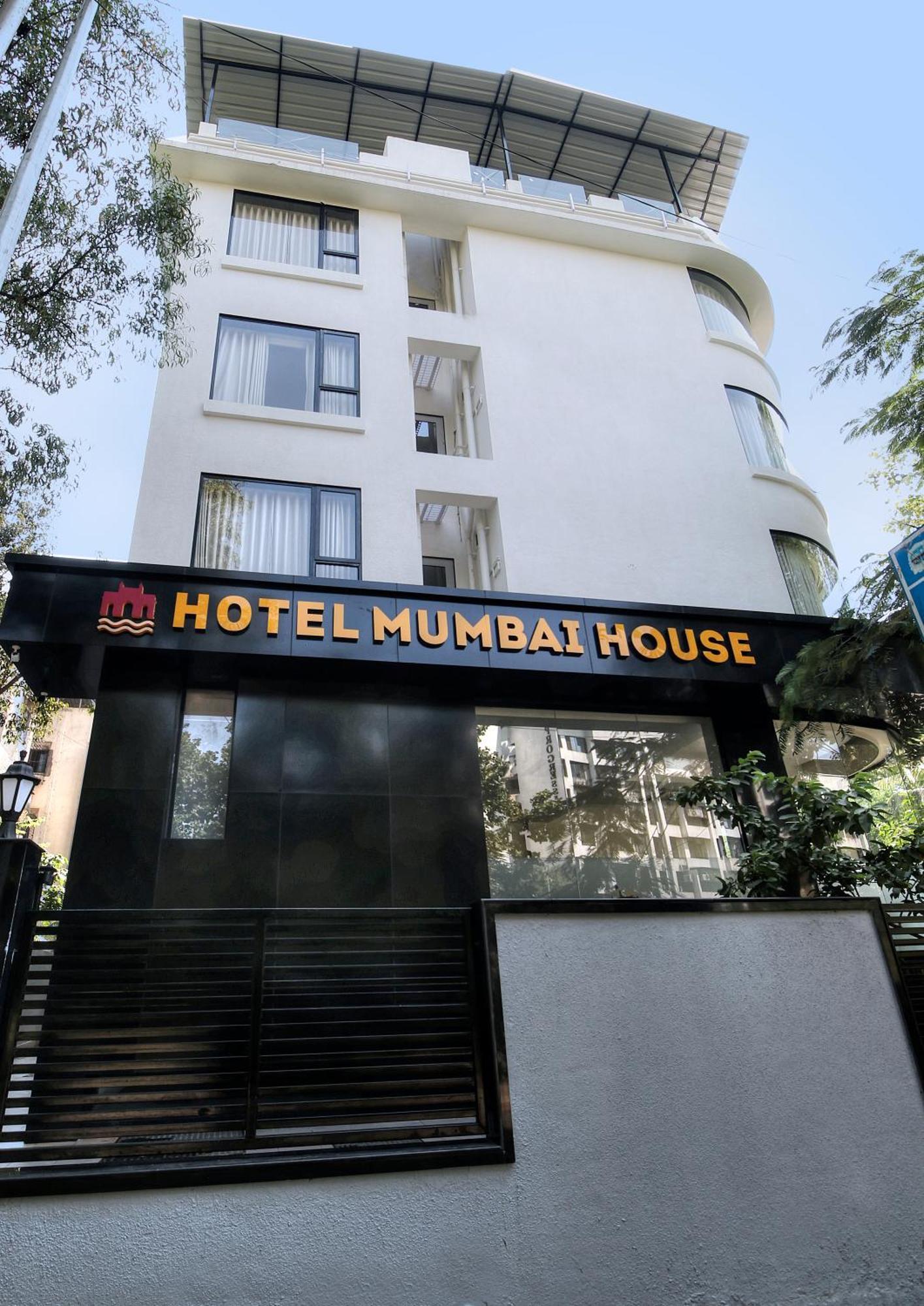 Hotel Mumbai House Ghansoli, 纳威孟买 外观 照片