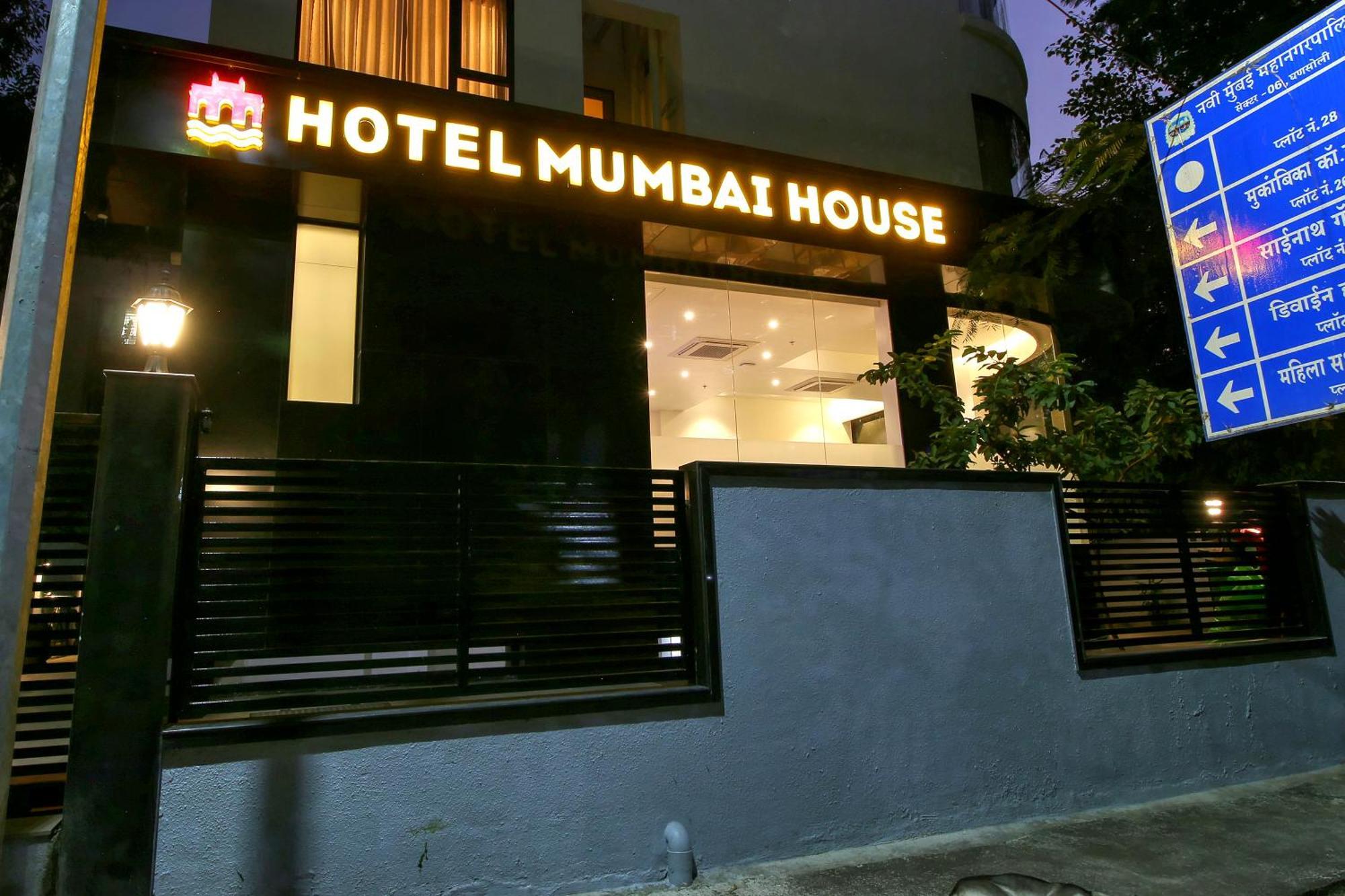 Hotel Mumbai House Ghansoli, 纳威孟买 外观 照片