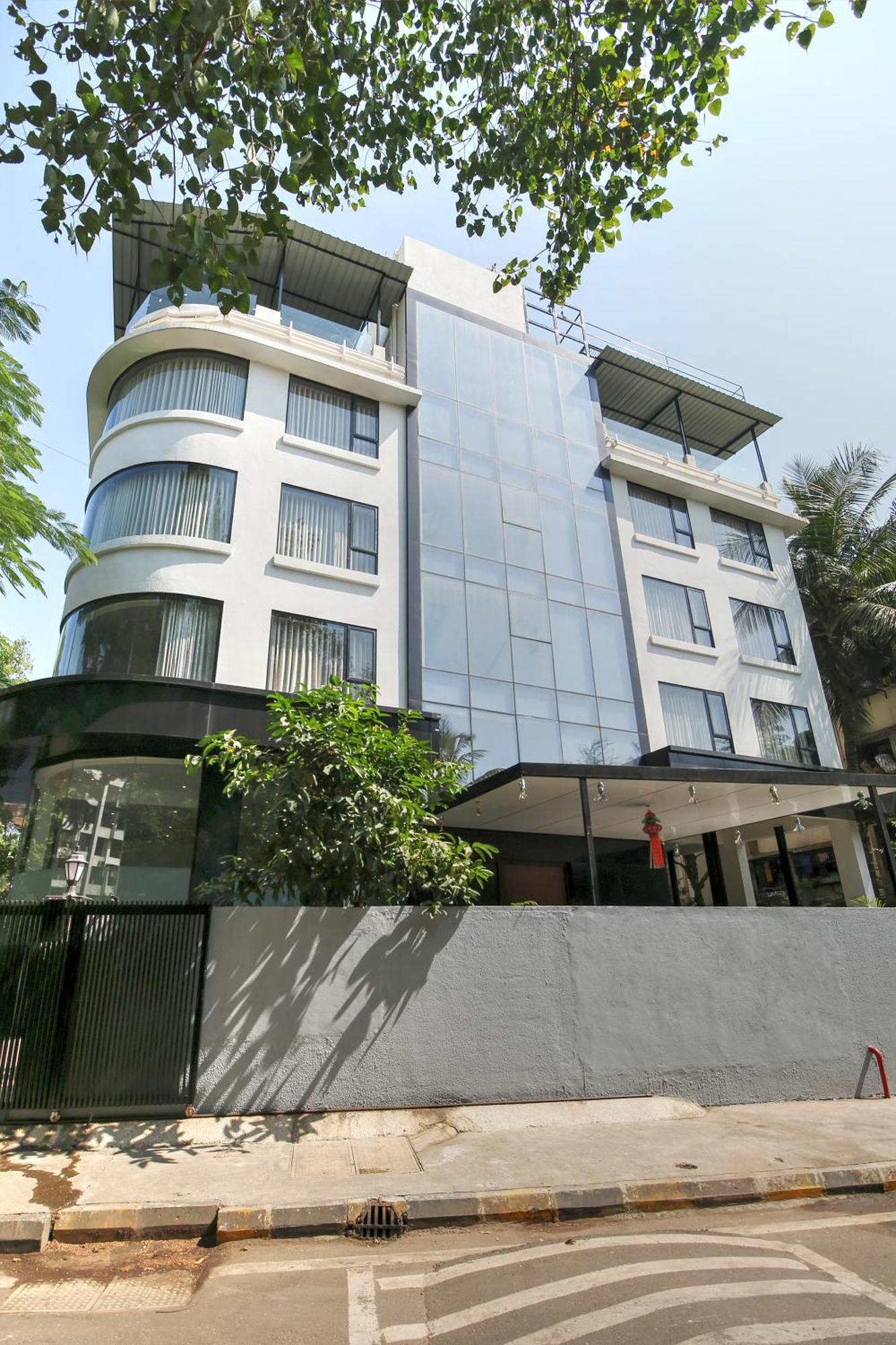 Hotel Mumbai House Ghansoli, 纳威孟买 外观 照片
